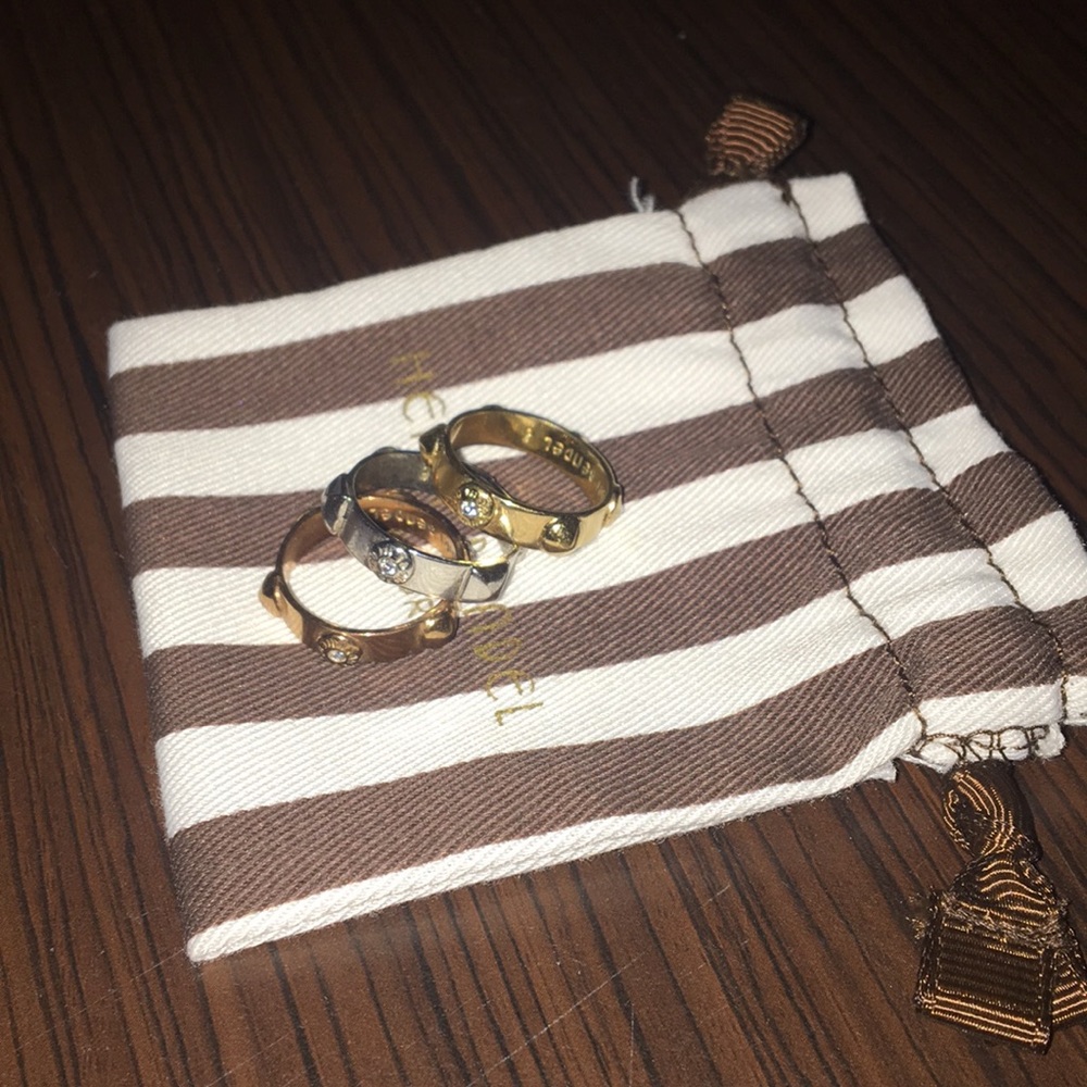 Henri Bendel Ring Set